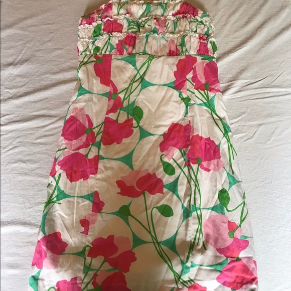 Lilly Pulitzer Strapless Dress - Picture 2 of 9